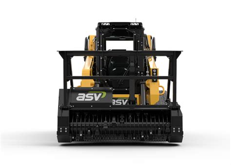 compact track loader forestry package|VT.